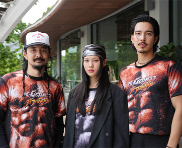 “หมัดเทวา ท้าเดิมพัน” เปิดตัวเดือด! “จี๋ - จ๋าย - มินนี่” ประเดิมพบสื่อครั้งแรก เตรียมระเบิดความมัน 27 สิงหาคมนี้